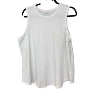 UNIVERSAL STANDARD white Tank top size large